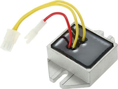 845907 Briggs & Stratton Voltage Regulator 3 Wire Version 2 Bolt Hole Husqvarna John Deere Mowers