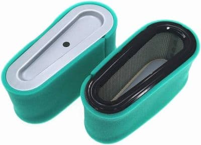 AIR FILTER FITS BRIGGS & STRATTON P/N 493909 496894 JOHN DEERE MOWERS