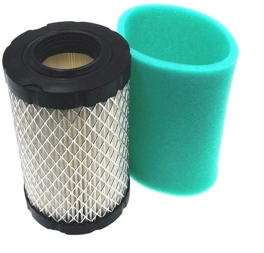 Filtro Aria In Schiuma BigWheel Per Briggs &amp; Stratton 496077 E Modelli John Deere, AM34093