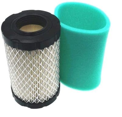 Air Filter Round Briggs & Stratton 591334, 594201, 796031 John Deere MIU14395