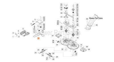 Alko Cutter Deck V Belt T15-102 HDS Bio-Combi 521936 AL-KO - Please Read Description.