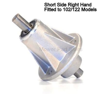 Alpina One 102 YH, One 102 Y, K102H, A 102 HG Mandrel Spindle Housing Long Side 82207201