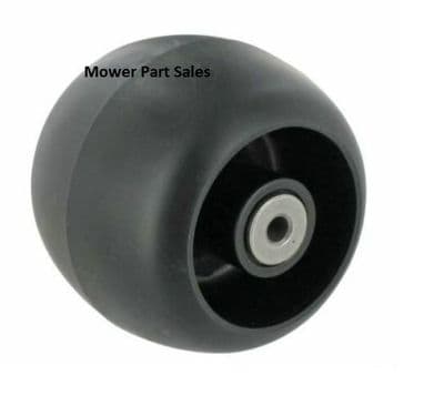 Anti Scalp Deck Wheel 100mm Castel Garden PTX160 PTX180 PTX200 Mountfield Stiga Atco Alpina 18270000