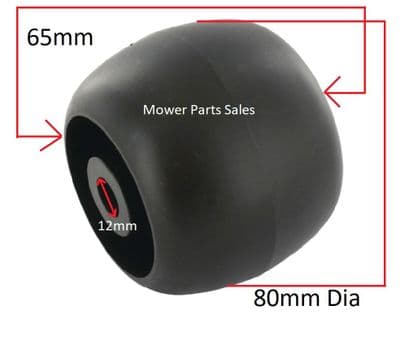 Anti Scalp Deck Wheel Castel Garden PTX160 PTX180 PTX200 Mountfield Stiga Atco Alpina 182700003/0