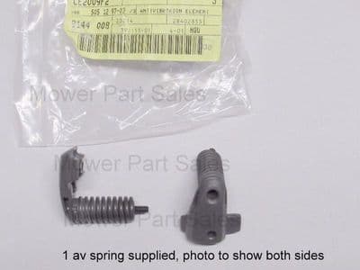 Anti Vibration AV Handle Mount Spring Fits Husqvarna 555, 555, 560XP, 562XP Chainsaws 505129702, 505 12 97-02