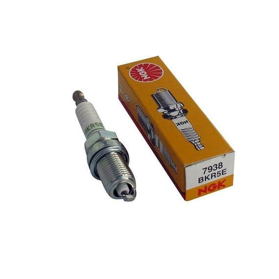 BKR5E NGK Spark Plug Replaces Champion QC12YC, Briggs & Stratton Husqvarna Kohler