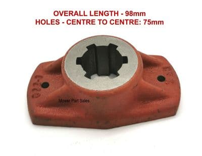 Blade Boss Adaptor Holder AGS Starjet Oleo Mac Lawnboss Efco 532098212403