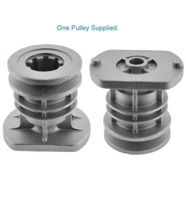 Blade Boss Adaptor & Pulley Castel Garden Sovereign Mountfield Champion Lawnking ​​​122465607/3