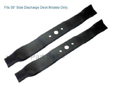 Blade Set Mulching Fits 38