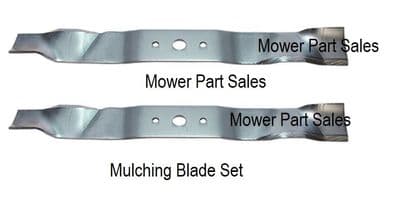 Blade Set Mulching Fits 38