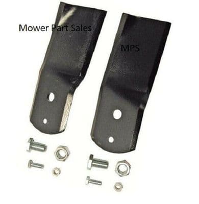 Blade Tips & Bolts Kit Villa 105 Combi, Park 105 , Park 85, Ready 1134-9119-01