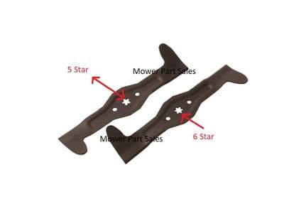 Blades Set Fits 36