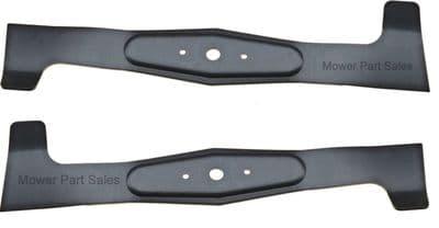 Blades Set Fits AGS, Starjet, Lawnboss, Efco, Oleo Mac EF / OM 104J, 105J, 106J - 532050422543