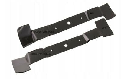 Blades Set Fits AL-KO Concord 40