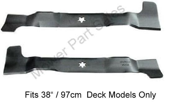 97 CM Messer Satz für Mcculloch M125 M145 M115-97 M125-97 M145-97 H T