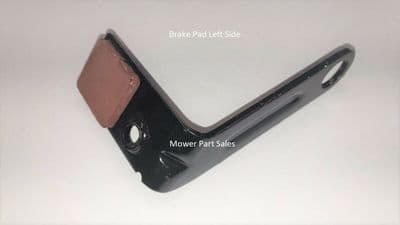 Brake Pad L/H Husqvarna TC142T CT153 CTH173 TC38 TC138 CT154 Jonsered McCulloch 532438124, 583527001