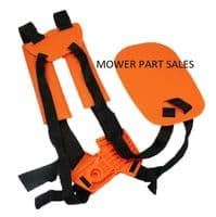 Brushcutter Strimmer Double Shoulder Harness Strap Husqvarna Stihl Dolmar Tanaka Jonsered Makita