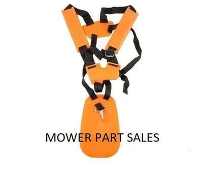 Brushcutter Strimmer Double Shoulder Harness Strap Husqvarna Stihl Dolmar Tanaka Jonsered Makita