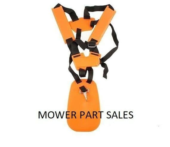Brushcutter Strimmer Double Shoulder Harness Strap Husqvarna Stihl Dolmar Tanaka Jonsered Makita