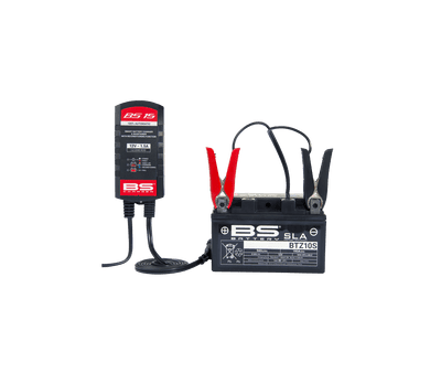 BS Smart Battery Charger 12V 1.5A 7 Stages Of Charge Including An Automatic Reconditioning Mode