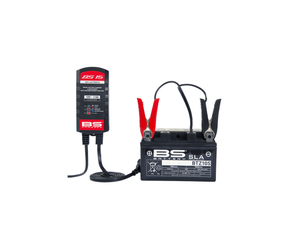 BS Smart Battery Charger 12V 1.5A 7 Stages Of Charge Including An Automatic Reconditioning Mode