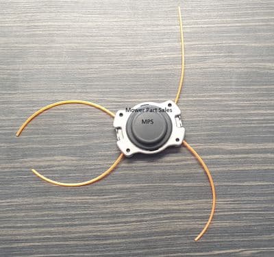 Butterfly Trimmy Quick Load Head Spider Trimmer Strimmer Brushcutters