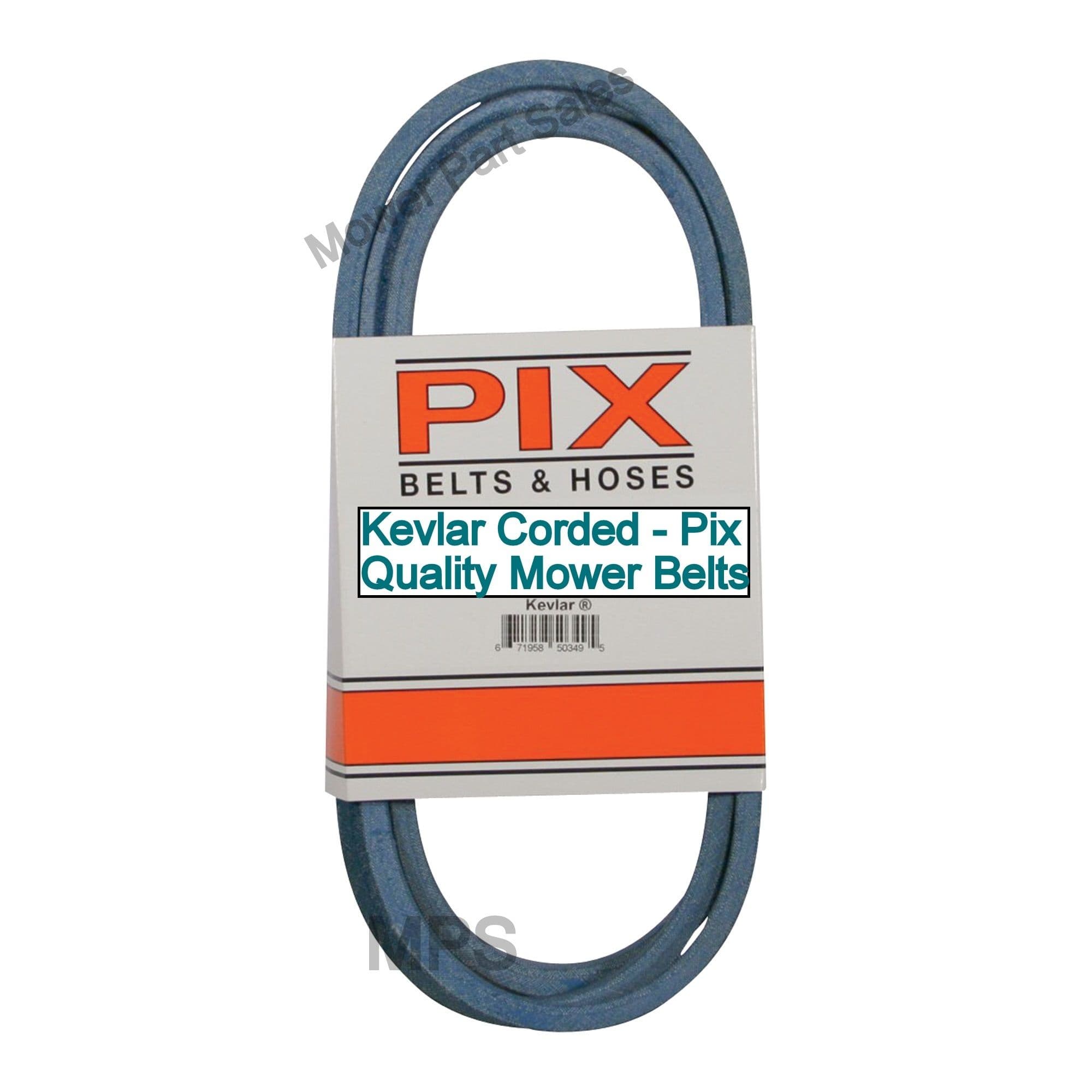 Castelgarden TC102, TC122, XT175HD Ride On Deck Cinghia Di Trasmissione 135062813/1