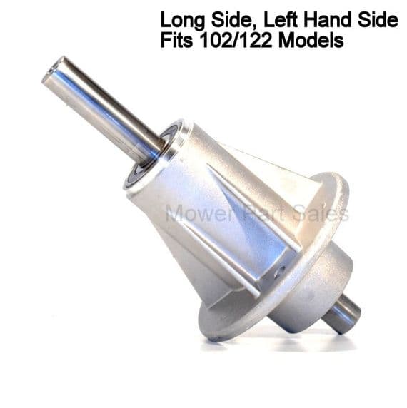 Castel Garden TC102, TCR102 TCP102 TC122 TCX102  Stiga Mandrel Spindle Housing Long Side  382207200