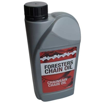 Chainsaw Chain Oil Super Tacky 1 Litres For All Makes Of Chain Saw