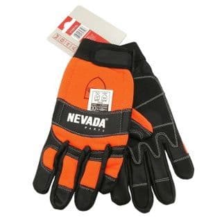 Chainsaw Gloves Size 10 Large 20 M/s - Class 1  Nevada