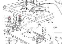 Circlip For Timing Pulley Castel Garden, Honda, Stiga, Mountfield, John Deere, Alpina 112609200/0