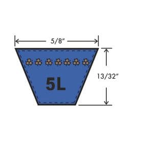 Replacement Husqvarna Mower Belts replacement-husqvarna-mower-belts