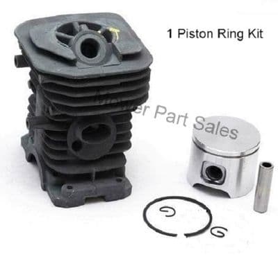 Cylinder & Piston Barrel Kit Fits Husqvarna 141, 142, 136, 137 & Jonsered 2040, CS2040, 2036 Chainsaw (40mm) 530069941