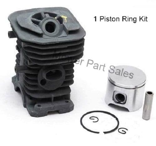 Cylinder & Piston Barrel Kit Fits Husqvarna 141, 142, 136, 137 & Jonsered 2040, CS2040, 2036 Chainsaw (40mm) 530069941