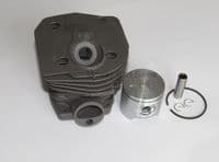 Cylinder & Piston Barrel Kit Fits Husqvarna 350, 350E, 351, 353 & 346xp & Jonsered 2149, 2150, CS2150  Chainsaw 44mm Replaces 503869971