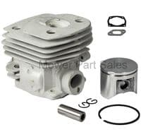 Cylinder & Piston Barrel Kit Husqvarna 359 & 357xp & Jonsered 2159, CS2159 Models - 47mm  Replaces 537157302