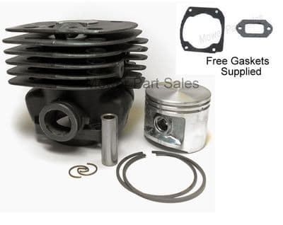 Cylinder & Piston Barrel Kit Fits Husqvarna 372 xp,  371 & 371K / 362 & Jonsered 2071, 2171, CS2171 Chainsaws 50mm  503626473