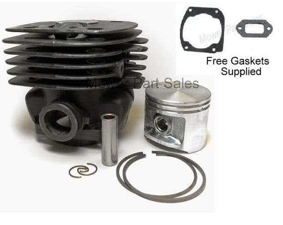 Cylinder & Piston Barrel Kit Fits Husqvarna 372 xp,  371 & 371K / 362 & Jonsered 2071, 2171, CS2171 Chainsaws 50mm  503626473