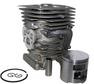 Cylinder & Piston Barrel Kit Fits Husqvarna 455 Rancher & 455E, 455 Rancher / 460 & Jonsered CS2255 Chainsaw (47mm) 537320402