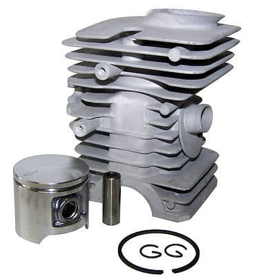 Cylinder & Piston Barrel Kit Husqvarna 40, 45, 240R, 245R, 49, Jonsered 2041, GR41 506010607 (40mm)
