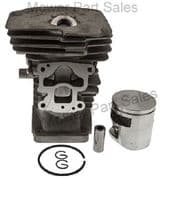 Cylinder & Piston Barrel Kit Husqvarna 435 435E, 440 440e 140 140E 135 Jonsered 440 e, 440, CS2240, Chainsaw (41mm) 504735103
