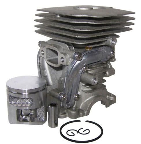 Cylinder & Piston Barrel Kit Husqvarna 435 435E, 440 440e 140 140E 135 Jonsered 440 e, 440, CS2240, Chainsaw (41mm) 504735103