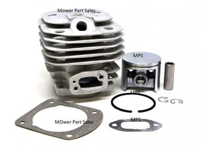Cylinder & Piston Barrel Kit & Ring Fits Husqvarna 268 & 268xp Chainsaw & 268K Power Saw 50mm  Replaces 503611071