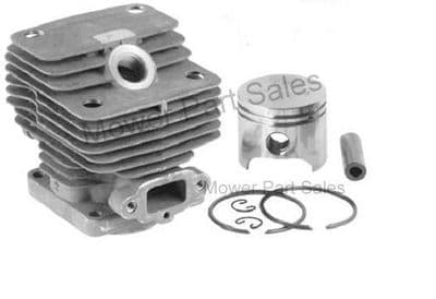 Cylinder & Piston Barrel Pot Kit Fits Oleo Mac 740T, 740S, 440BP, Oleo-Mac & SPARTA 40 & Efco 8400 - 074000280B, 7400280