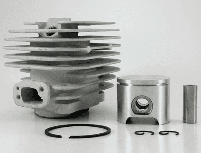 Cylinder & Piston Barrel Ring Kit Fits Husqvarna 61 Chainsaw 48mm Pot Replaces 503532071
