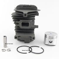 Cylinder & Piston Pot Head Kit Fits Oleo Mac 937 Oleo-Mac GS 370 & Efco 137 - Replaces 50182005A