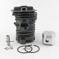 Cylinder & Piston Pot Head Kit Fits Oleo Mac 937 Oleo-Mac GS 370 & Efco 137 - Replaces 50182005A