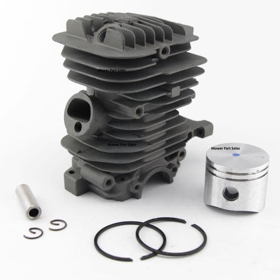 Cylinder & Piston Pot Head Kit Fits Oleo Mac 937 Oleo-Mac GS 370 & Efco 137 - Replaces 50182005A