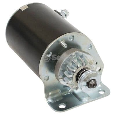 Electric Starter Motor Briggs & Stratton 593934, 693551, John Deere LG693551, AYP, Husqvarna