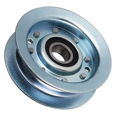 Flat Idler Pulley Deck Fits John Deere Sabre L110, L118, L120, L130  GY20067, GY22172
